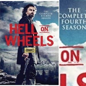 Hell On Wheels The Complete Fourth Season new